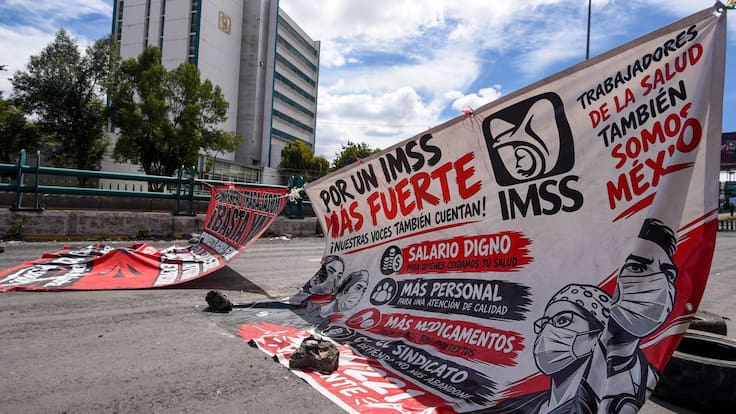 Protestas en el IMSS: Médico rompe el silencio, denuncia desabasto de insumos y licitaciones opacas