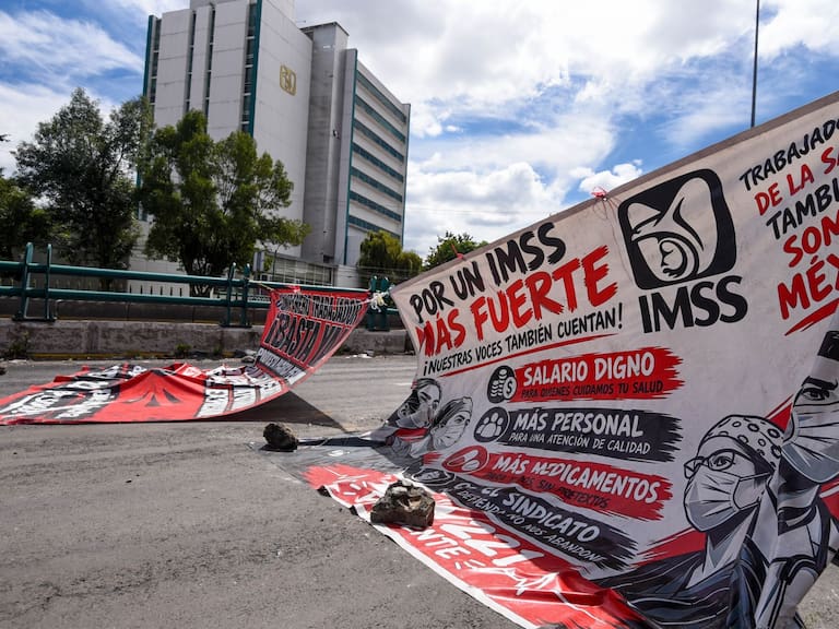 Protestas en el IMSS: Médico rompe el silencio, denuncia desabasto de insumos y licitaciones opacas
