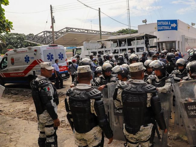 México reforzará frontera sur con elementos de la Guardia Nacional: AMLO
