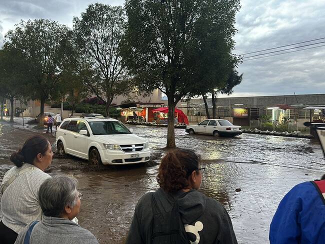 Vecinos de Chalco piden auxilio a las autoridades ante nueva inundación