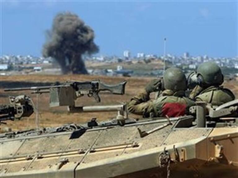 Entran tropas de Israel a calles de Gaza