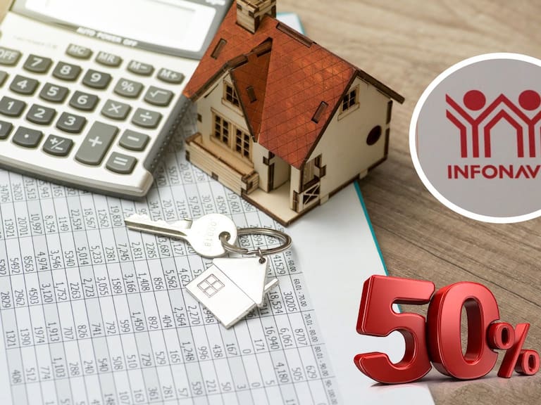 Infonavit 2024: así puedes obtener el 50% de descuento en tu crédito hipotecario