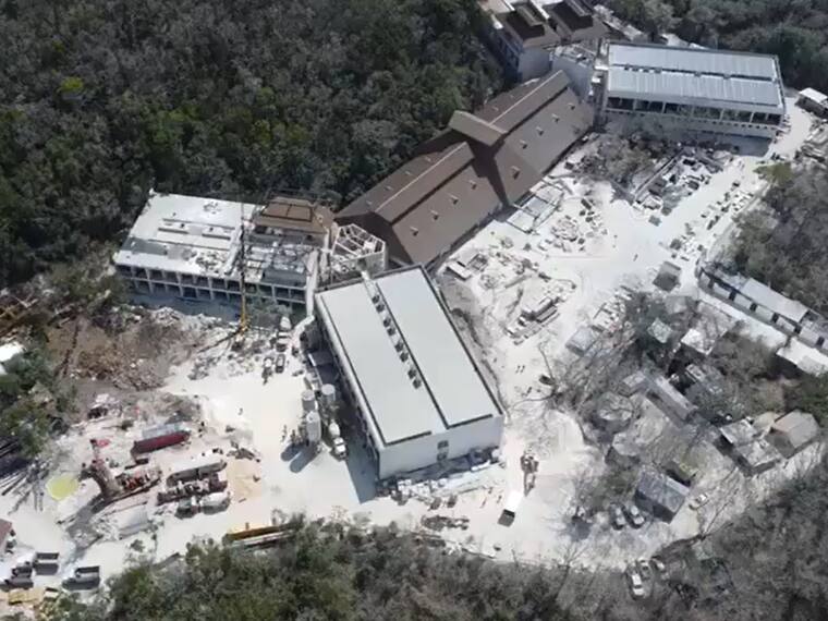 Revelan algunas irregularidades del Tren Maya