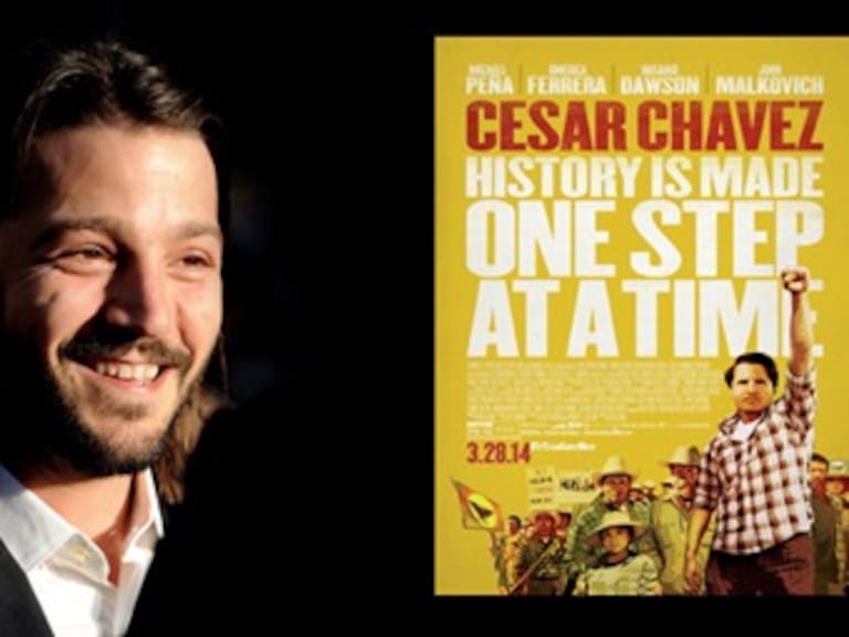 'César Chávez', el proyecto ideal para realizar en EUA: Diego Luna