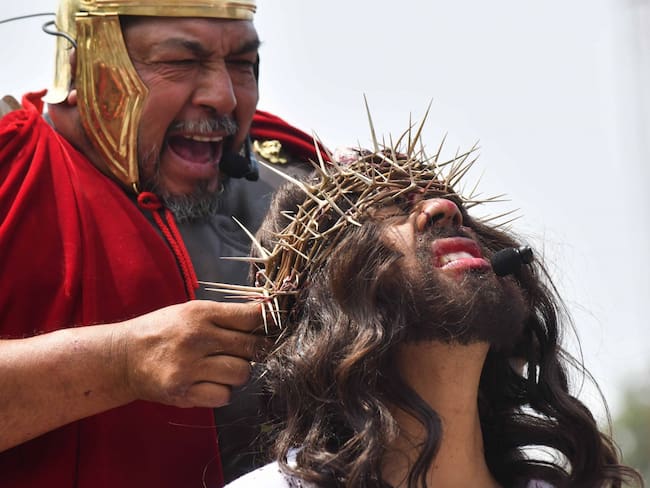 Aproximadamente 200 mil personas acuden a la Representación de La Pasión de Cristo en Iztapalapa: Aleida Alavez