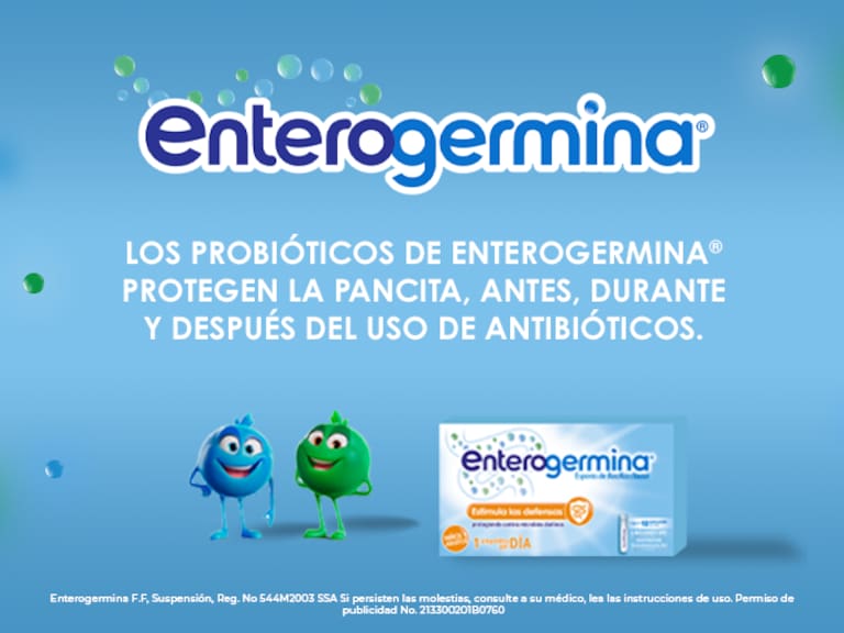 Proteger la salud de tu familia es muy fácil con Enterogermina