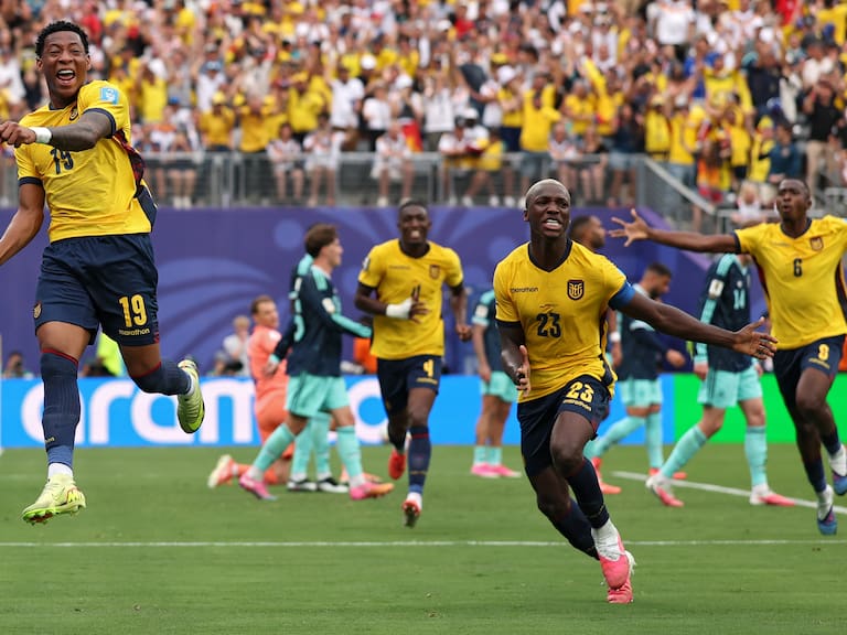 Selección de Ecuador. (Photo by Patrick Smith - FIFA/FIFA via Getty Images)