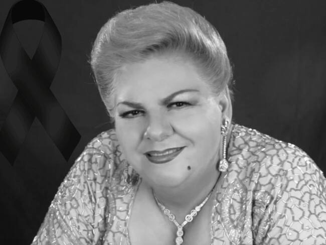Paquita la del Barrio murió este lunes a los 77 años