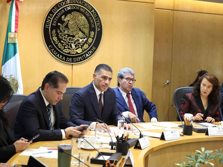 Omar García Harfuch, secretario de Seguridad y Portección Ciudadana de México