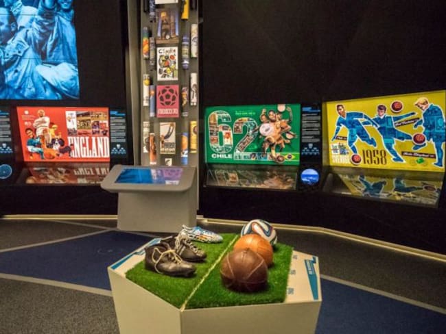 Un recorrido por el Museo de la FIFA