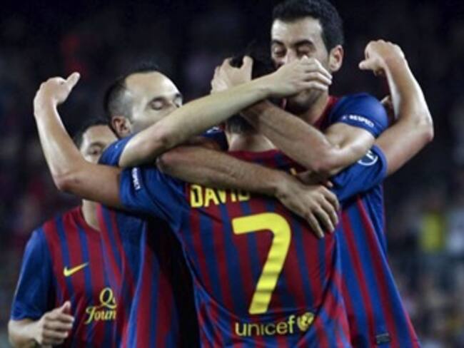 Regresa Barcelona a lucha de la que se había borrado