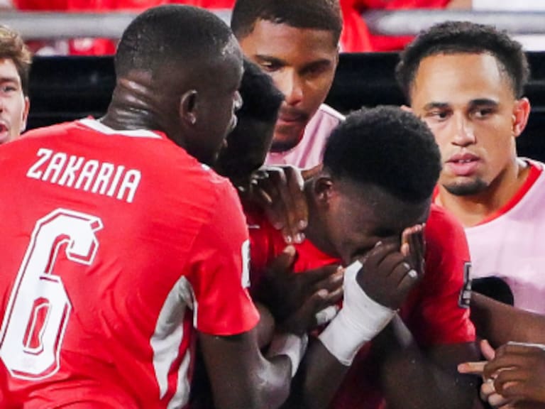 Embolo llorando vs Argentina