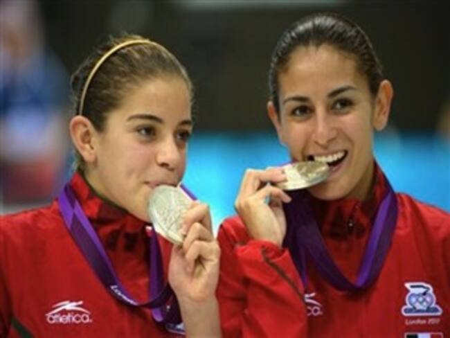 Ofrecerá Calderón comida a medallistas olímpicos este miércoles