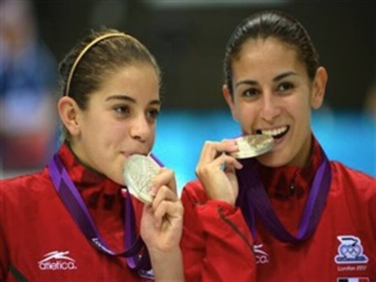 Ofrecerá Calderón comida a medallistas olímpicos este miércoles