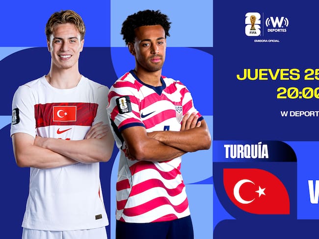 Estados Unidos vs Turquía EN VIVO: previa, posibles alineaciones y dónde ver la fecha 3 del Mundial 2026