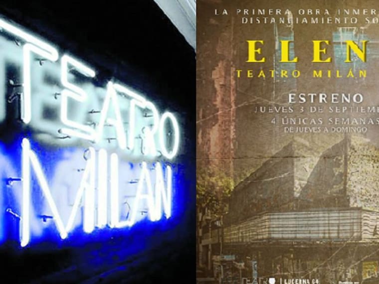 El Teatro Milán reabre sus escenarios; mañana estrena &quot;Elena&quot;