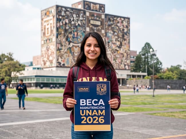 Registro Beca Manutención UNAM 2026: cuál es la fecha límite para solicitar el apoyo de $3,600