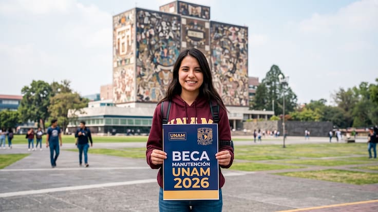 Registro Beca Manutención UNAM 2026: cuál es la fecha límite para solicitar el apoyo de $3,600