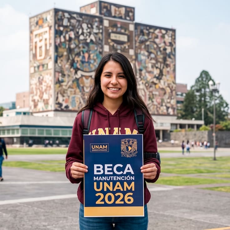 Registro Beca Manutención UNAM 2026: cuál es la fecha límite para solicitar el apoyo de $3,600