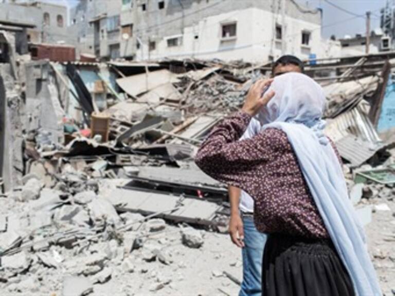 Presume soldado israelí muertes de niños palestinos