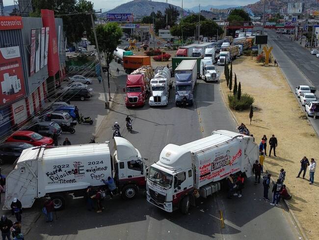 ¡Va de nuevo! Integrantes del SUTEYM advierten que colapsarán vialidades de Ecatepec
