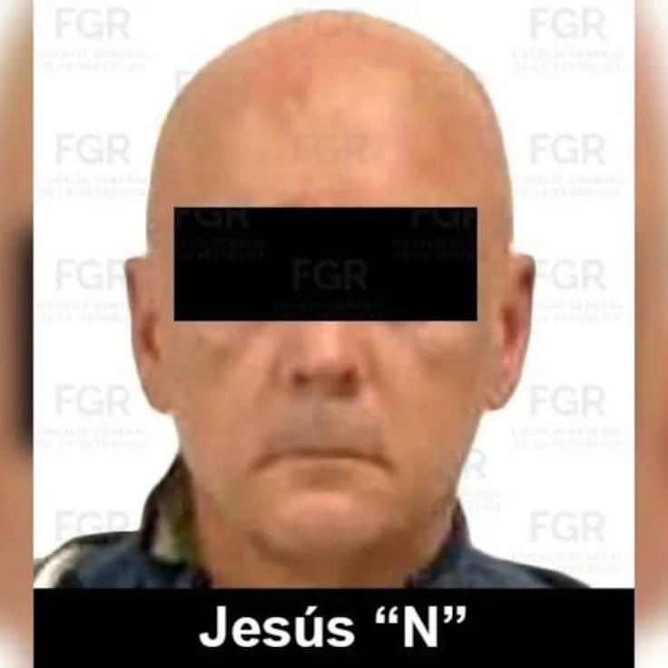 Dictan prisión preventiva a Jesús Alberto Caballero, ex colaborador de Genaro García Luna, por desvío de recursos