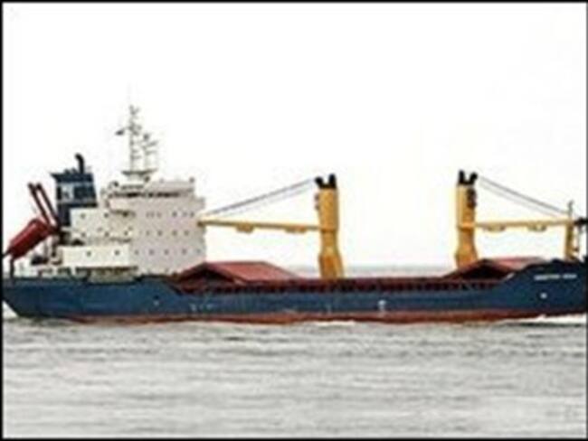 Halla Rusia buque desaparecido