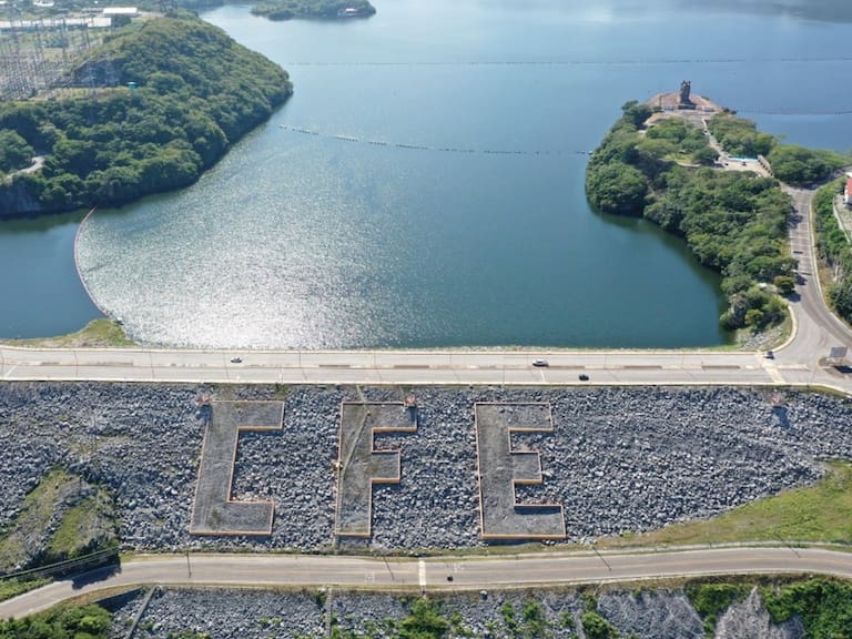 Realiza Directora General de la CFE, Emilia Calleja Aflor, visita técnica al Sistema Hidroeléctrico Grijalva, en Chiapas
