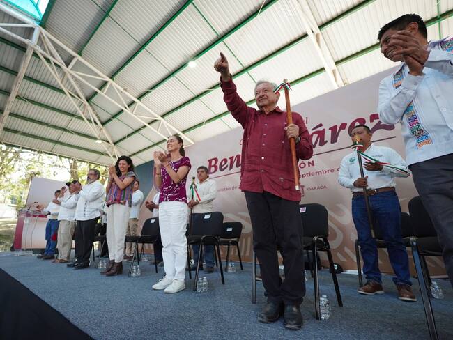 Quien diga que le fue mal en este sexenio es por razones políticas e ideológicas: AMLO