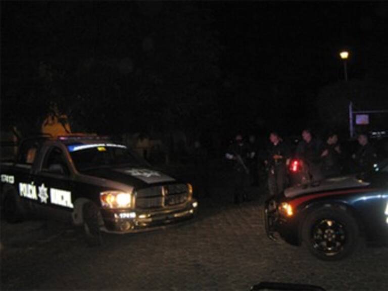 Lanzan granada a las instalaciones de la policia rural en Guadalajara