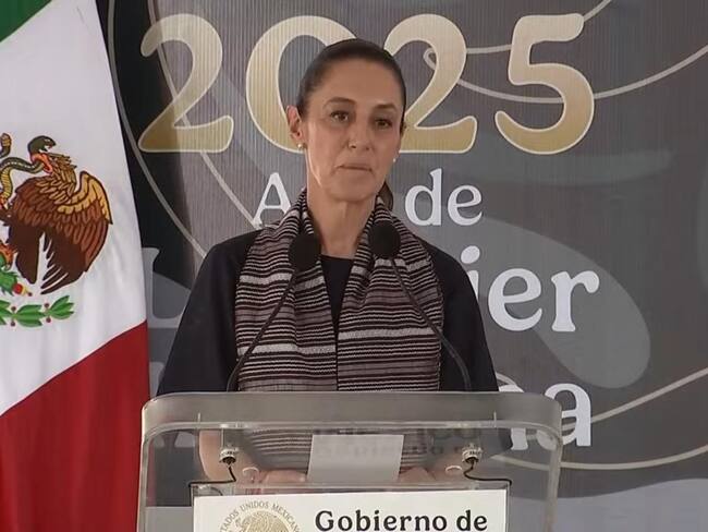 Acudiré a la reunión del G-7 con la firme convicción de defender a nuestros hermanos migrantes: Sheinbaum