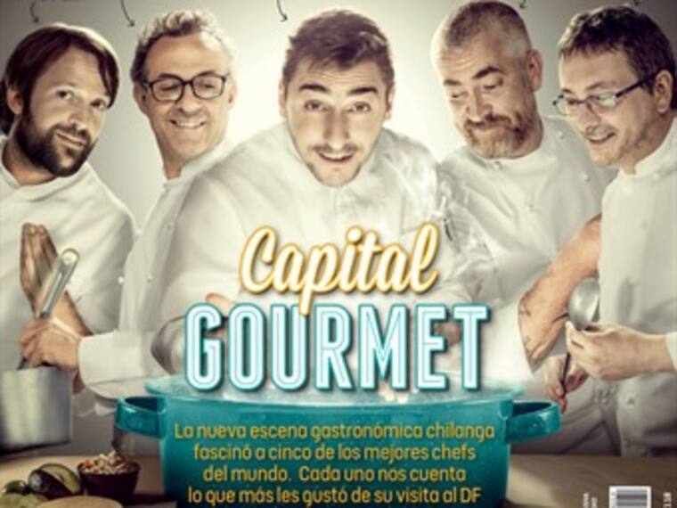 Capital Gourmet. Juan Luis Rodríguez, editor