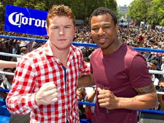 Disputará 'El Canelo' pelea difícil ante Mosley