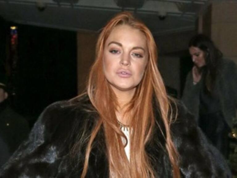 Ingresa Lindsay Lohan a nueva clínica de rehabilitación