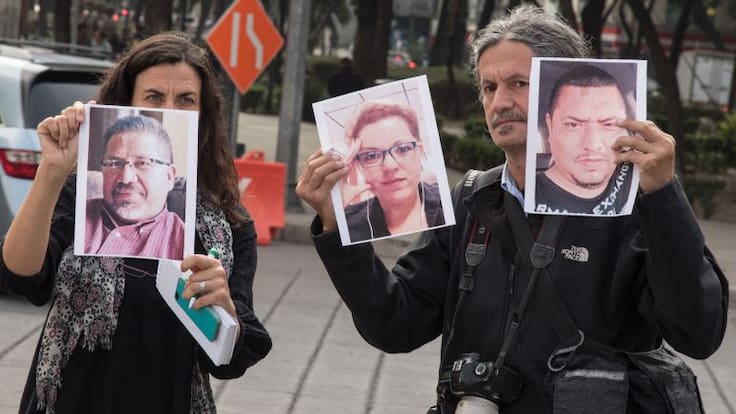 65 periodistas murieron en 2017: Reporteros Sin Fronteras