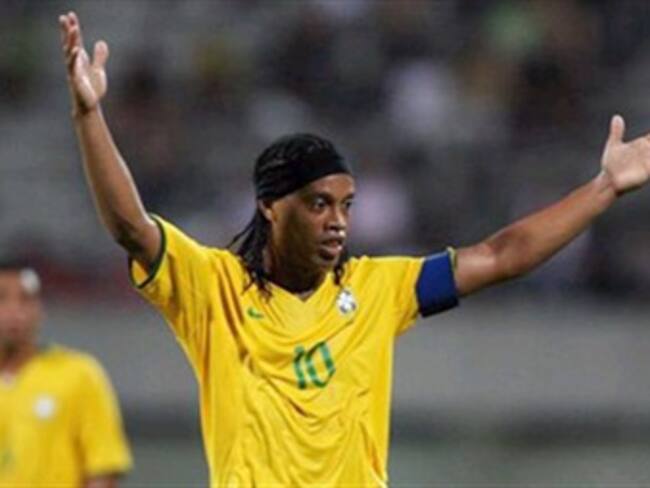 Ronaldinho espera volver a vestir la ‘verde amarela’
