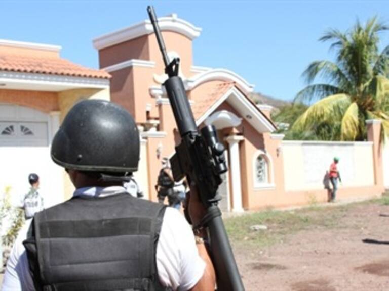 Reportan enfrentamiento en Michoacán