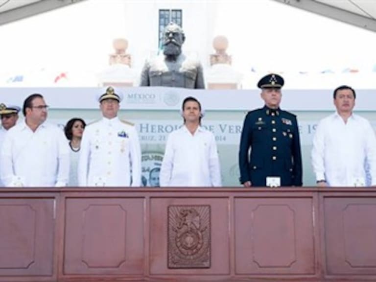 Destaca Peña Nieto defensa de marinos a México