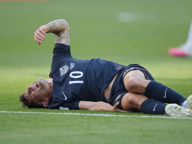 Christian Pulisic sufrió microfractura con la selección de EUA en el Mundial 2026