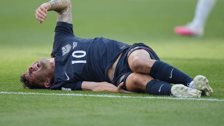 Christian Pulisic sufrió microfractura con la selección de EUA en el Mundial 2026