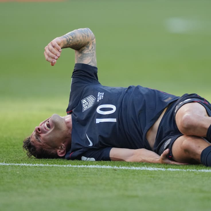 Christian Pulisic sufrió microfractura con la selección de EUA en el Mundial 2026