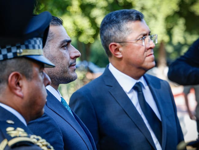 Renuncia Oscar Rentería Schazarino, secretario de Seguridad Pública de Sinaloa