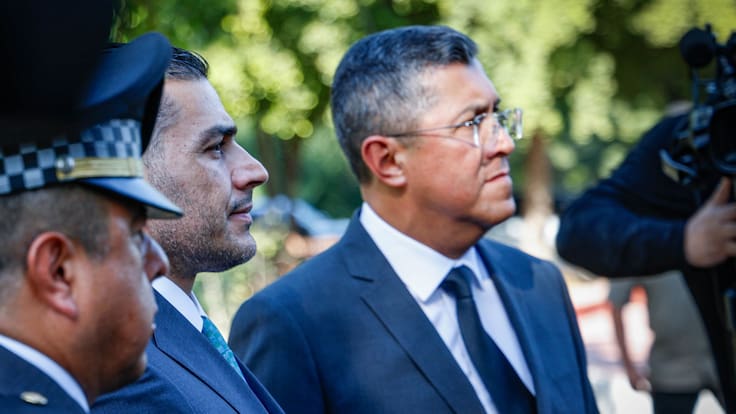 Renuncia Oscar Rentería Schazarino, secretario de Seguridad Pública de Sinaloa