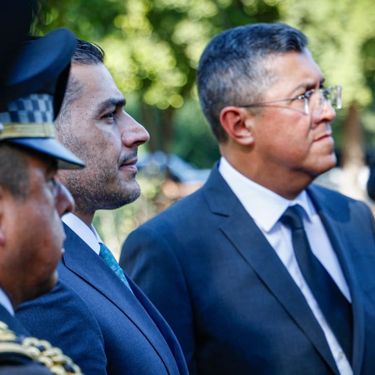 Renuncia Oscar Rentería Schazarino, secretario de Seguridad Pública de Sinaloa