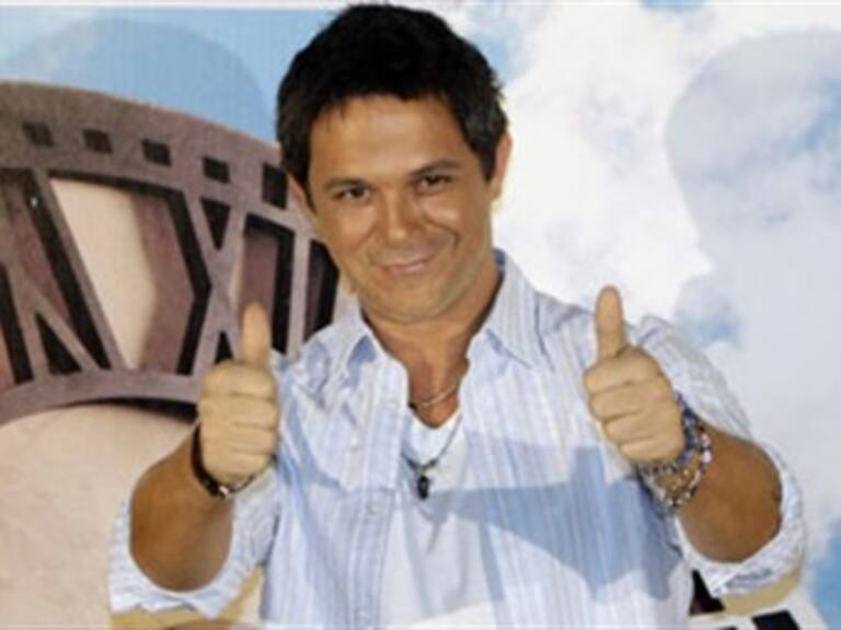 Alejandro Sanz presenta 'Paraíso Express” en Madrid