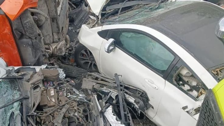 Accidente en Ecatepec hoy: Cierres y alternativas a la altura del km 36 del Circuito Exterior Mexiquense