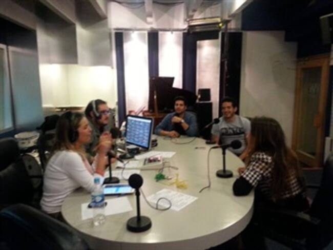 Canta y no te rajes.Carlos Trillo/Lakshmi Picazo/David Anguiano, entrevista