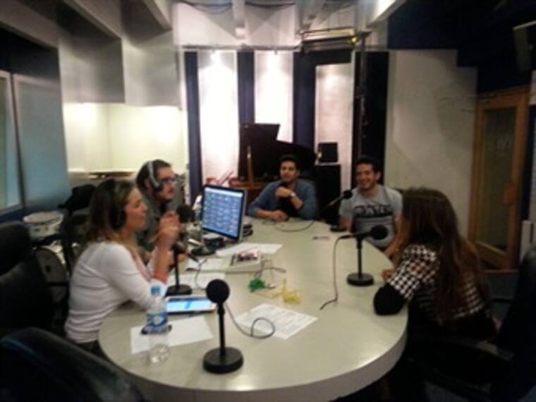 Canta y no te rajes.Carlos Trillo/Lakshmi Picazo/David Anguiano, entrevista