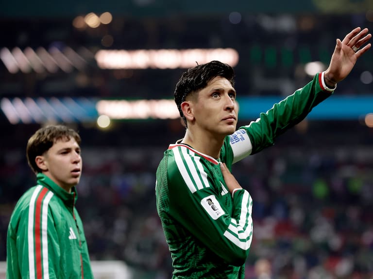 Edson Álvarez México Mundial 2026