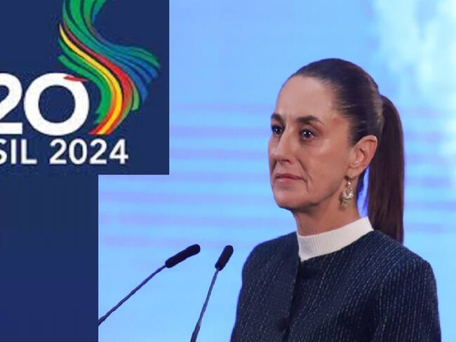 Sheinbaum acudirá al G-20, podría no acudir a entrega de Nobel Sustainability Trusty